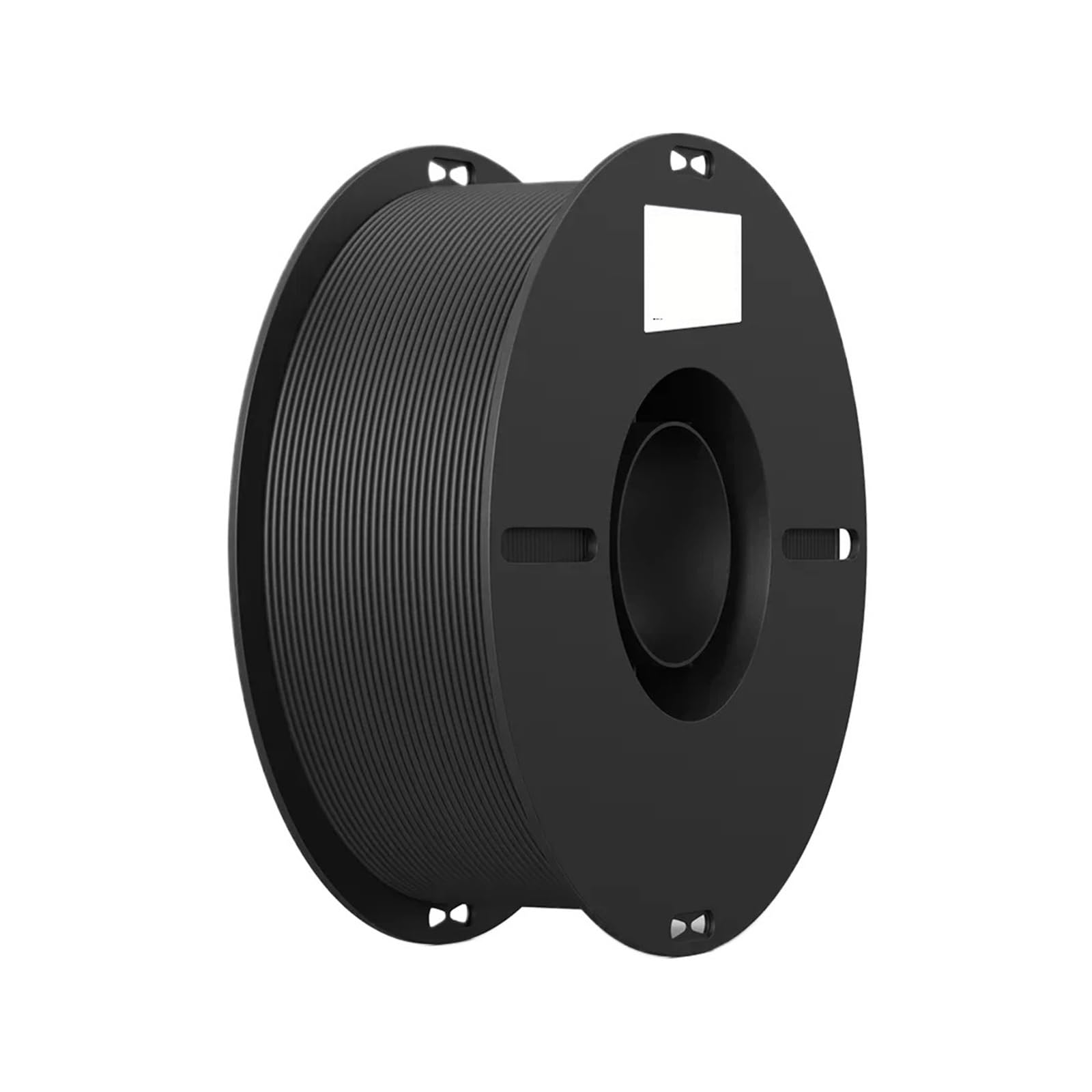 3D Printer Filament, 2 kg PLA-Filament, 1,75 mm, 3D-Drucker, weiß und schwarz, 2 Spulen, passend for die meisten 3D-Drucker