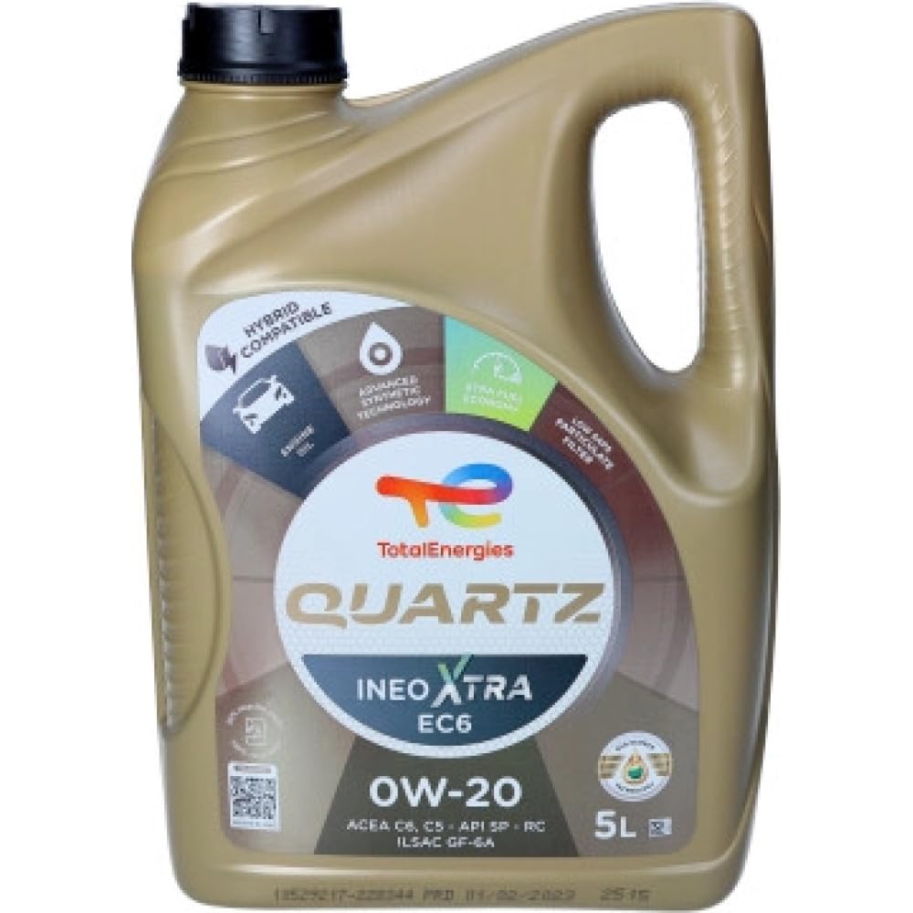 QUARTZ INEO X.EC6 0W20 5 Liter