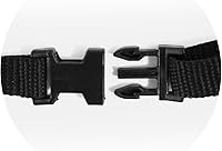 Vista 4 de Cesta tipo jaula para bozal de perros, Negro