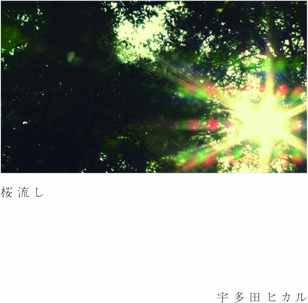 Amazon.co.jp: ポスター付宇多田ヒカル 桜流し 貞本義行描き下ろしB2