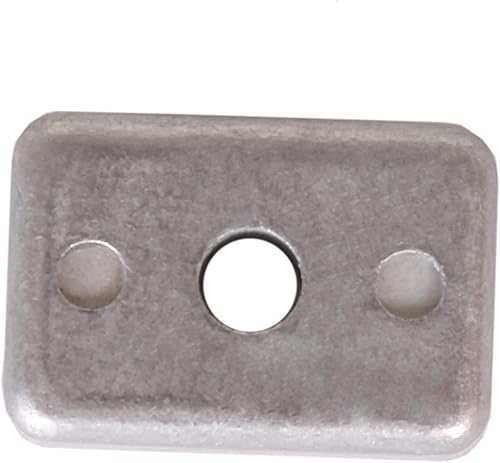 Miniatura 9 de Motor de barco 875208 875208Q - Ánodo de caja de cambios para motor fuera de borda Mercury 4HP 6HP 8HP 9.9HP 15HP 20HP-40HP 3H6-60218-0 3H6602180M