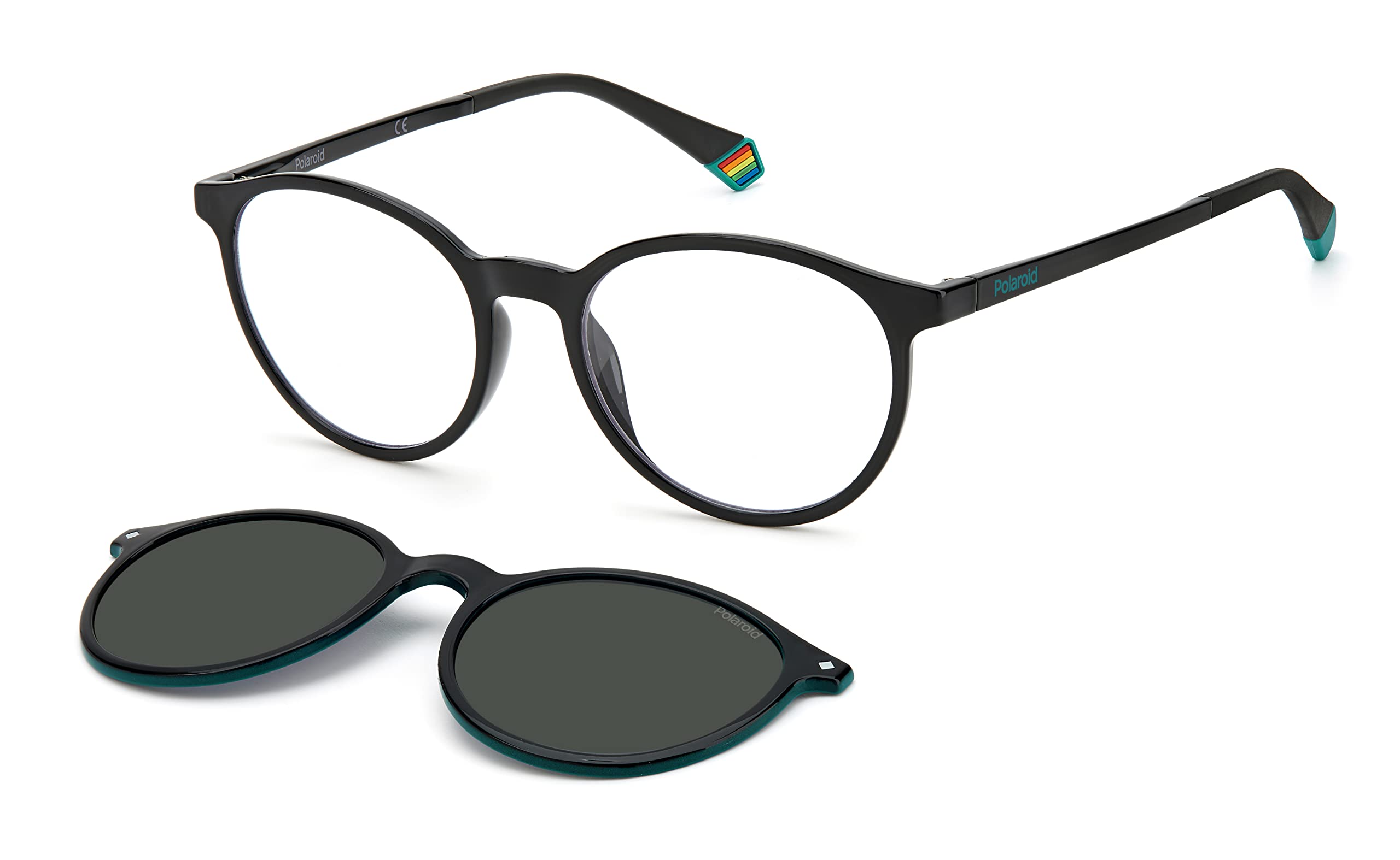 Polaroid Pld 6137/cs 807/M9 BLACK Eyewear Unisex Propionate, Standard, 52