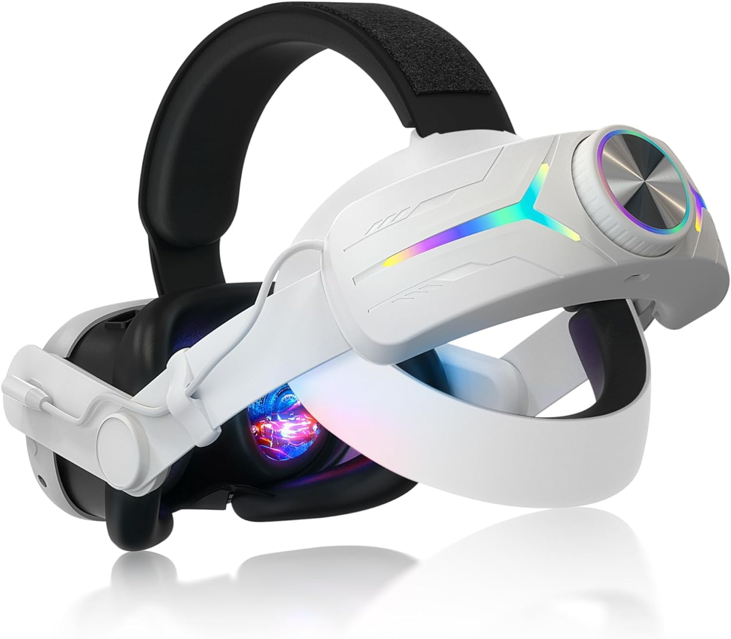 その他  Quest3 Elite Strap with Battery Meta Quest 3 Elite Strap, 8000mAh VR Battery Head Strap for