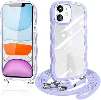 Amazon.co.jp: Guokaien iPhone11 用の ケース クリア ショルダー い