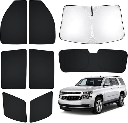 Miniatura 94 de T TGBROS Juego completo de persianas opacas para Ford F150 2021-2025 2026 para parabrisas lateral y trasero, accesorios F-150, cubierta plegable