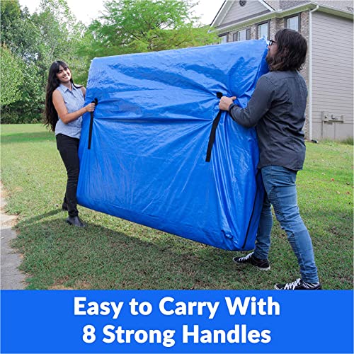 Bestage Mattress Bags Covers for Moving and Storage(Cali King Size),Mattress Cover Bags for Moving- Heavy Duty,Mattress Protector for Moving,Mattress Bags for Storage,Moving Bags,Moving Supplies by Bestage - Image 6