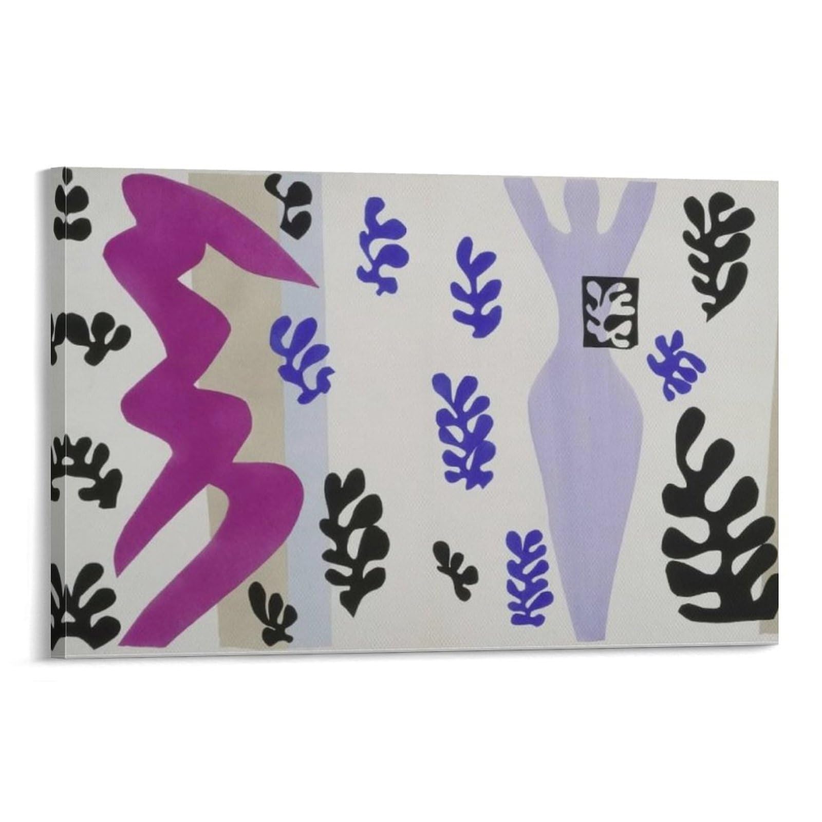 MATISSE JAZZ ポスター ナイフを投げる人 MATISSE JAZZ ポスター