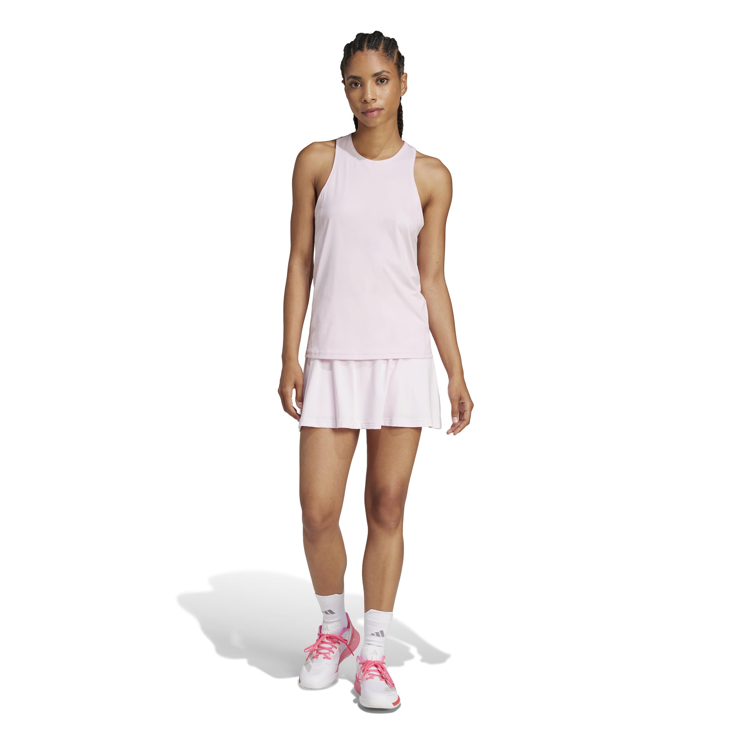 adidas Women's Camiseta sin Mangas Club Tennis Climacool