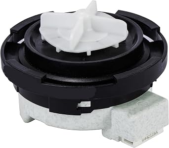 Drain Motor,Compatible For LG, EAU63743802 NTWC021S02 Washing Machine Drain Pump Motor 26V 0.8A 20W BLDC Water Pump Replacement Parts