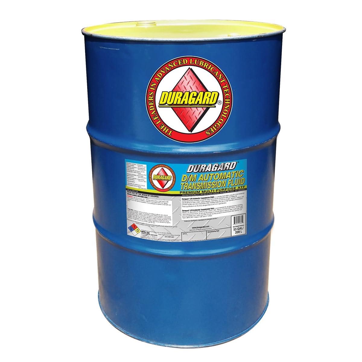 Duragard Diamond Plate D/M ATF - 55 Gallon Drum