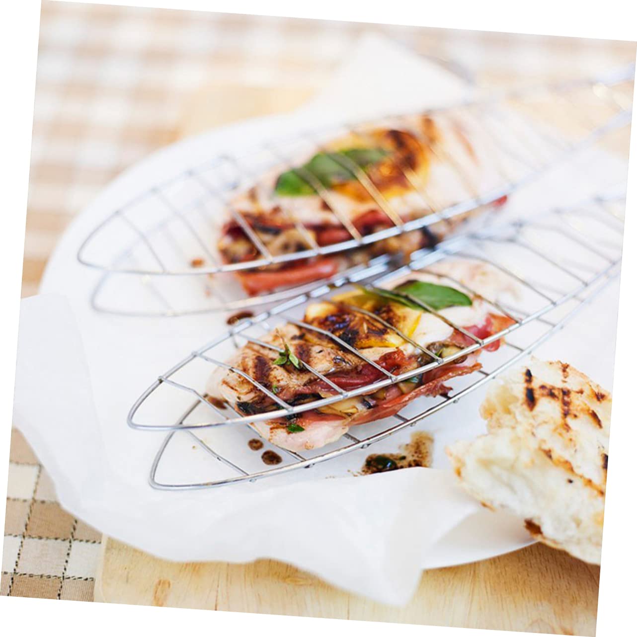 Didiseaon 50pcs Non Stick Round Paper Liners Baking Paper for Kitchen Restaurant Versatile Cooking Supplies Lightweight Easy to Use for Daily Baking