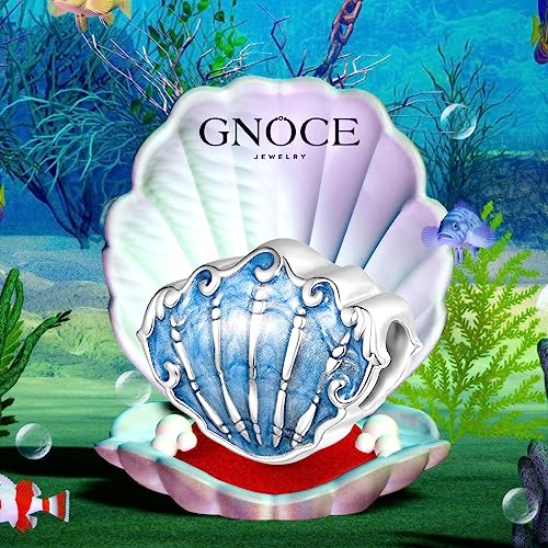 Image of GNOCE Cute Animal Collection Charms 925 Sterling Silver Pendant Dangle Bead Charm Fit for Bracelets and Necklaces, Hand-Finished Keepsake Jewelry Gift for Women, Girls, Mother, BBF