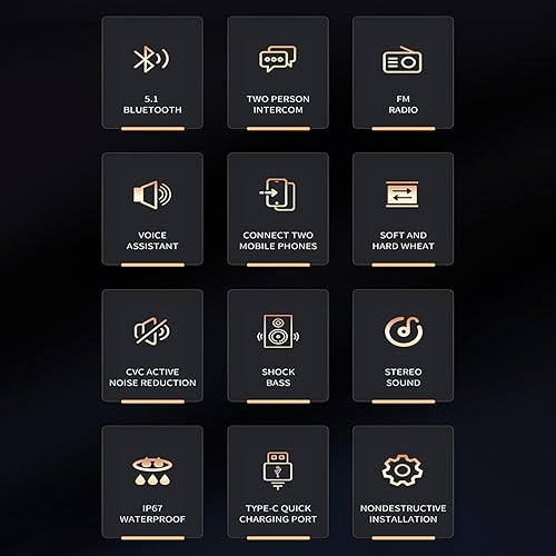 Miniatura 3 de 1Storm - Casco de cabeza completa para motocicleta, diseño de calavera mecánica HJDJ11