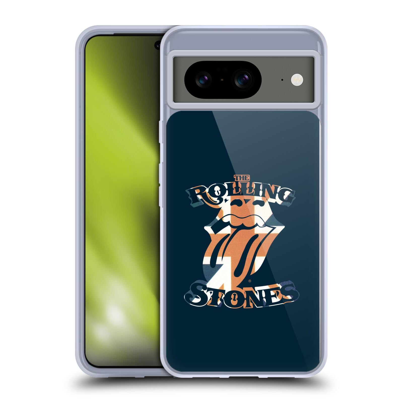 Funda Google Pixel 8 con protección militar y anillo MagSafe oficial de The Rolling Stones 7