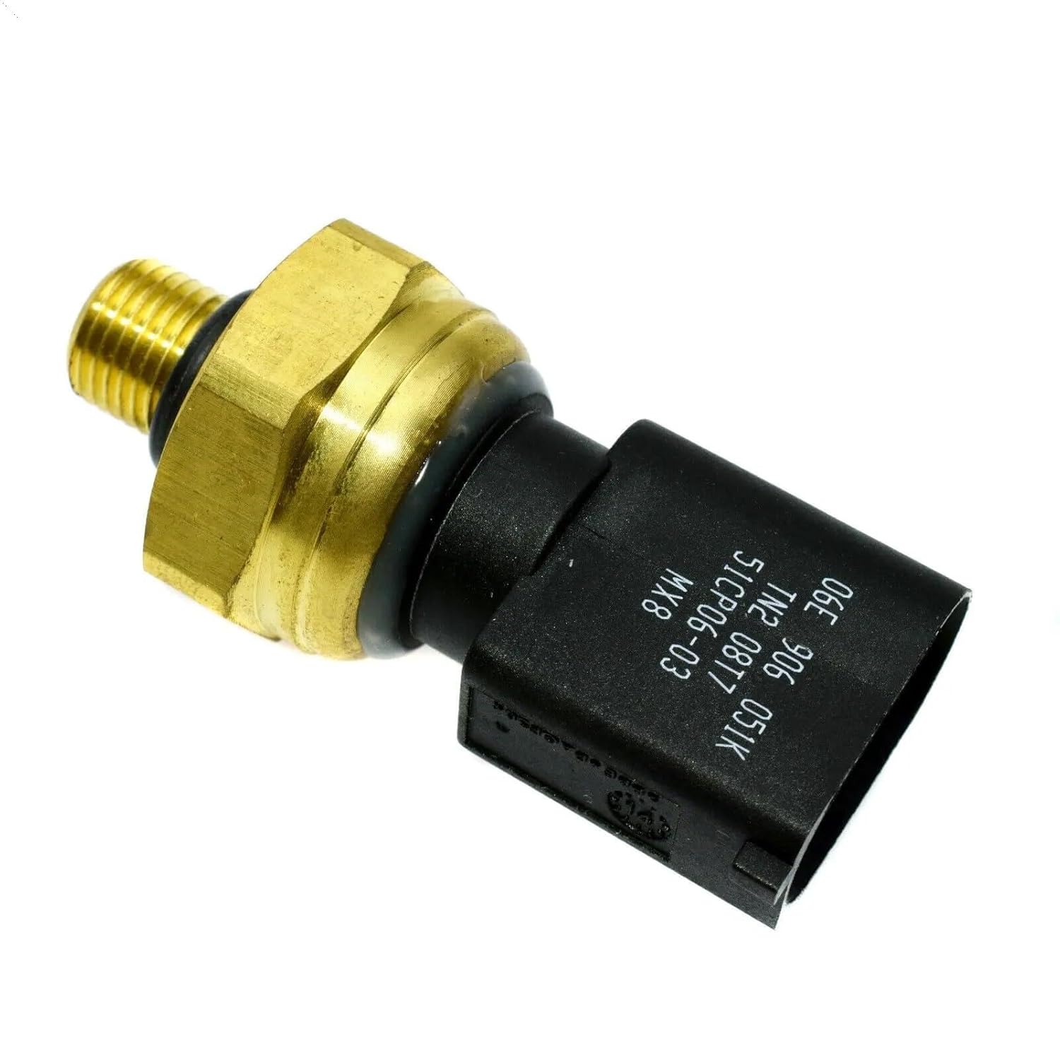 Car Oil Pressure Switches, for 2006 2007 2008 2009 2010 2011 2012 Fuel Pressure Sensor Replacement 06E906051K