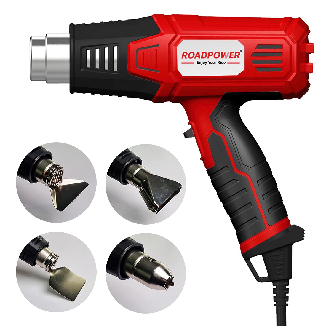 Buy ROADPOWER Heat Gun 2000W, 440°C600°C with High and Low Setting