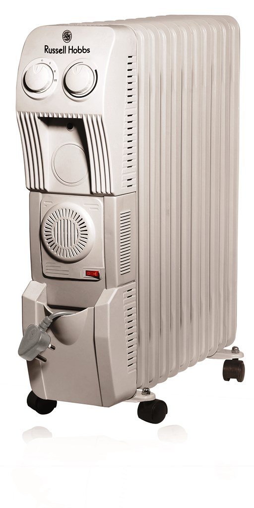 Buy Russell Hobbs ROR11FN 2500-Watt Oil Radiator Heater Online at Low  Prices in India - Amazon.in