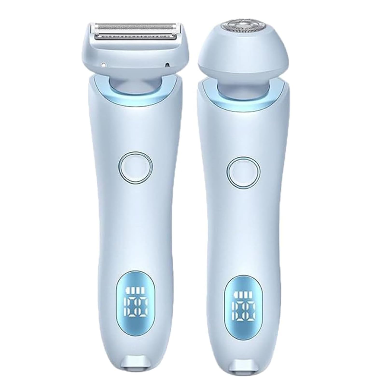 Afeitadora Mujer, Rasuradora Mujer Profesional Inalámbrica Afeitadora Corporal, Indoloro Afeitadora zona Intima, IPX7 Impermeable, Uso en Seco y en Mojad, Herramienta de depilación eléctrica