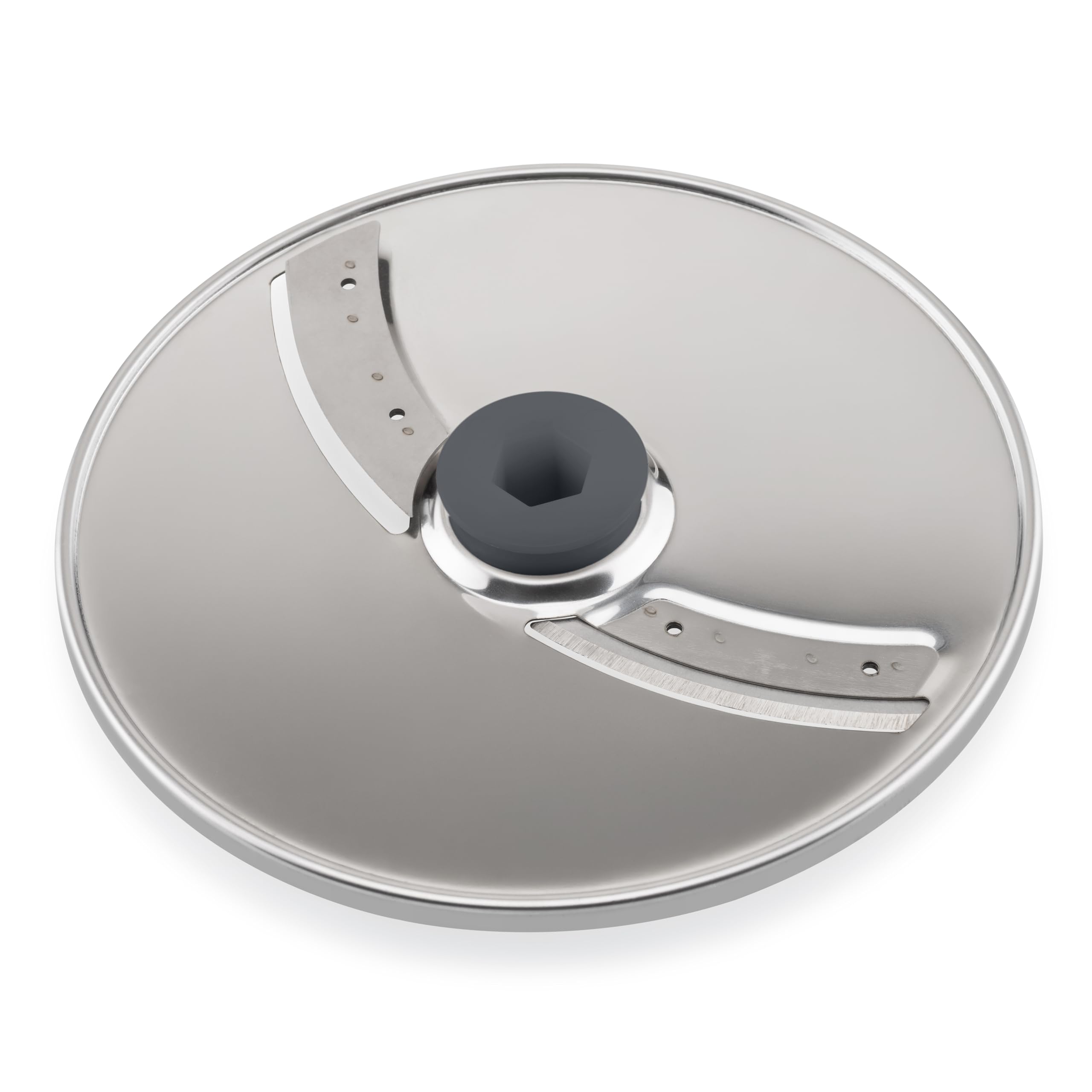 ETA Food Processor Aufsatz für Küchenmaschinen I 7-in-1 Zerkleinerer & GemüseschneiderI 4 Edelstahl-Reiben I 1,3L Behälter I kompatibel mit Gratus EVO, Gratussino III, Kuliner II