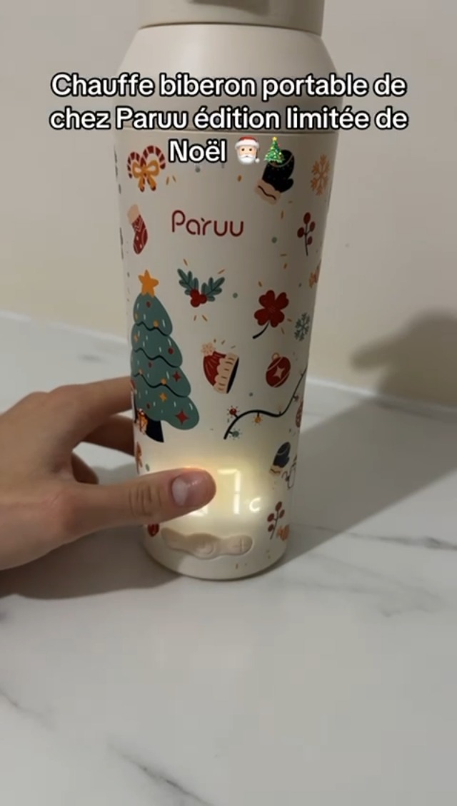 IZYBABY- CHAUFFE BIBERON NOMADE - SANS FIL - LDNV - Sésame Pastéque