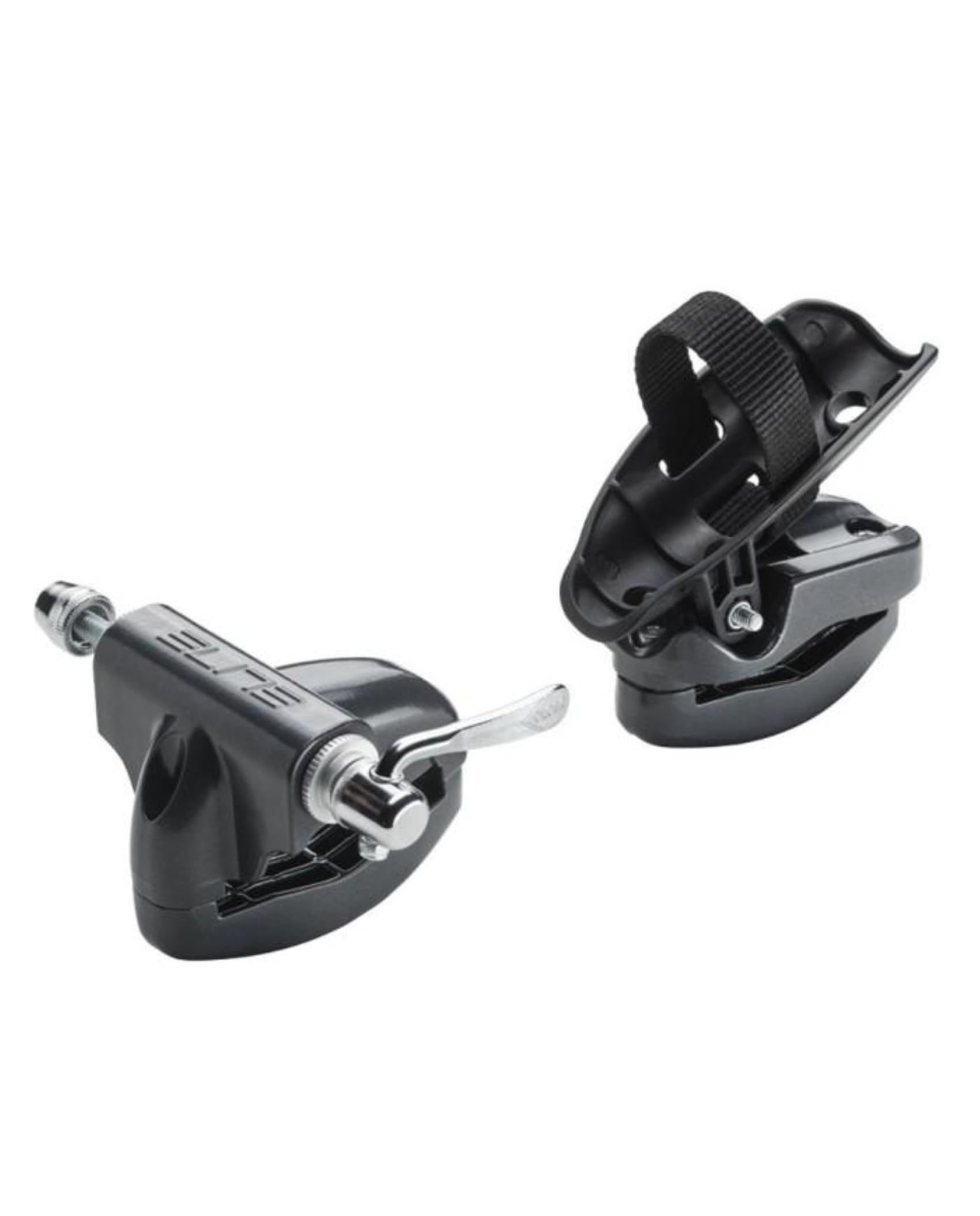 ELITE Portabici da Tetto Sanremo 40 in Alluminio – Preassemblato con Sgancio Rapido – Compatibile con Freni a Disco e Perni Passanti 12x100 – Barre Portatutto fino a 80x50 mm – Portata Massima 16
