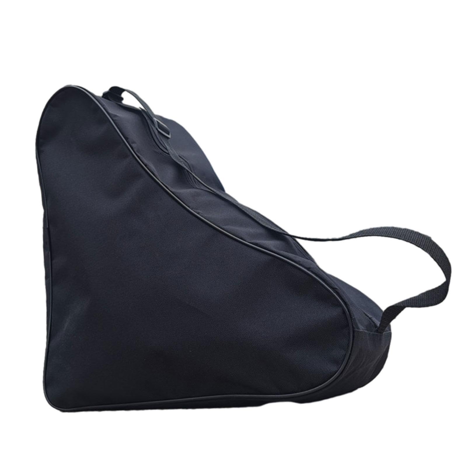 harayaa Roller Skate Bag, Adjustable Shoulder strap Ice Skate Bags for Girls Boys, Large Capacity Fits Quad Skates, Inline Skate