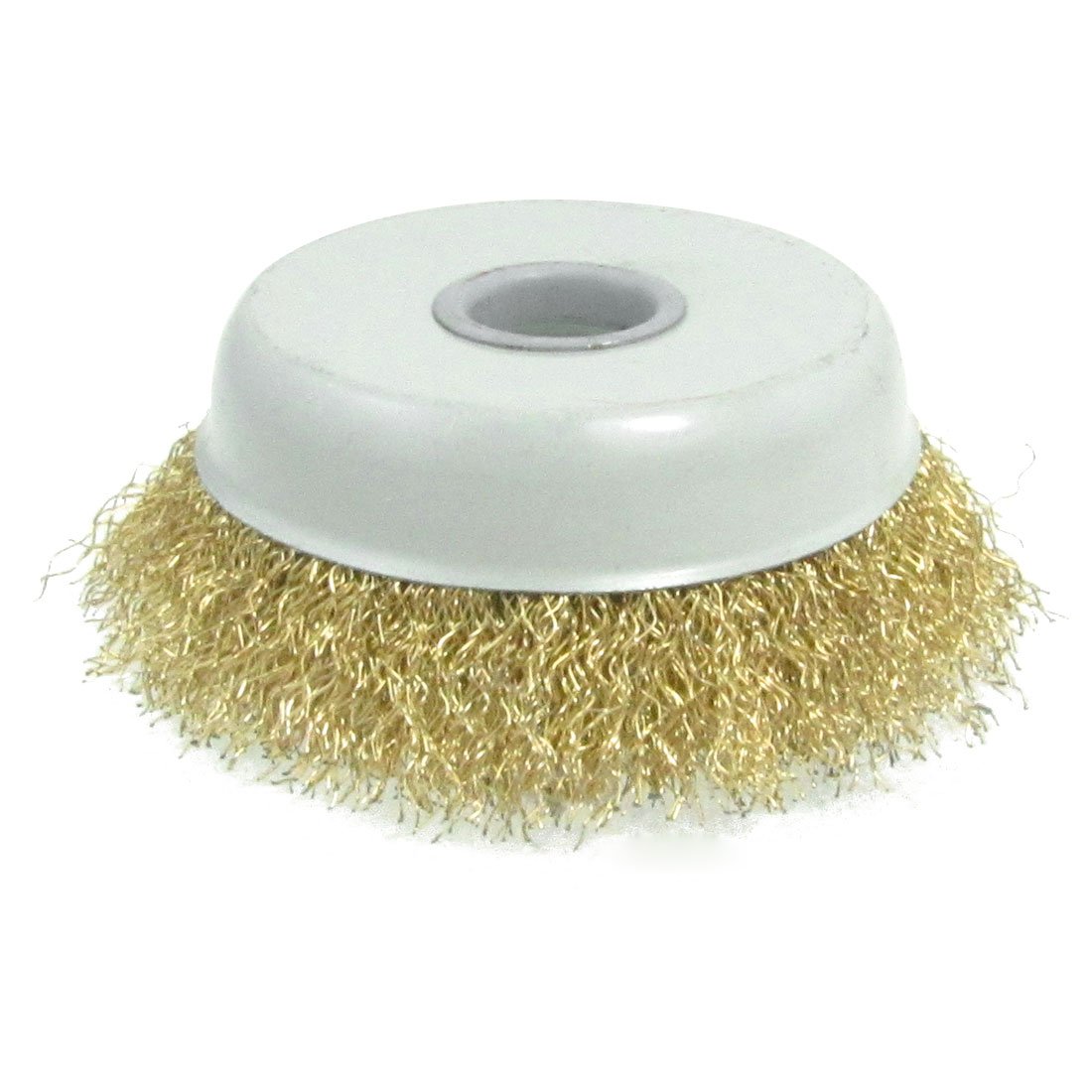 Aexit Polishing Tool Abrasives 95mm Outer Diameter Steel Wire Wheel Model:80as629qo166