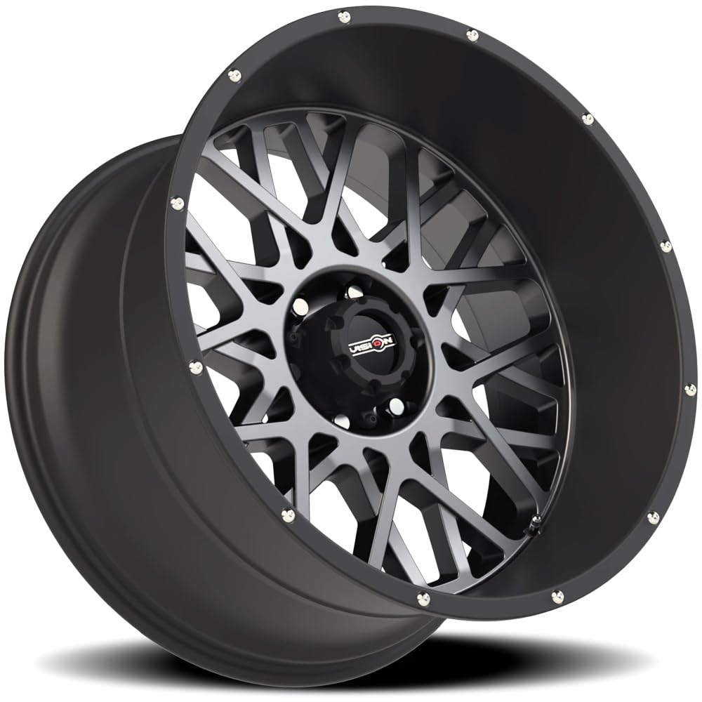 Vision Wheel 351-7983SB20 Vision Off-Road 351 Flow Series Satin Black Wheels Sum