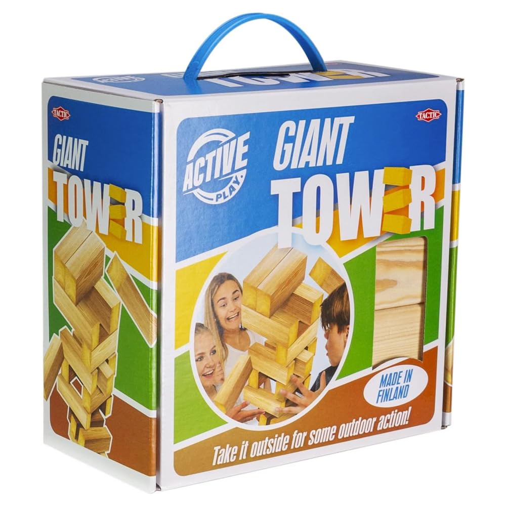 Tactic-La Torre Gigante, 54921, Multicolore