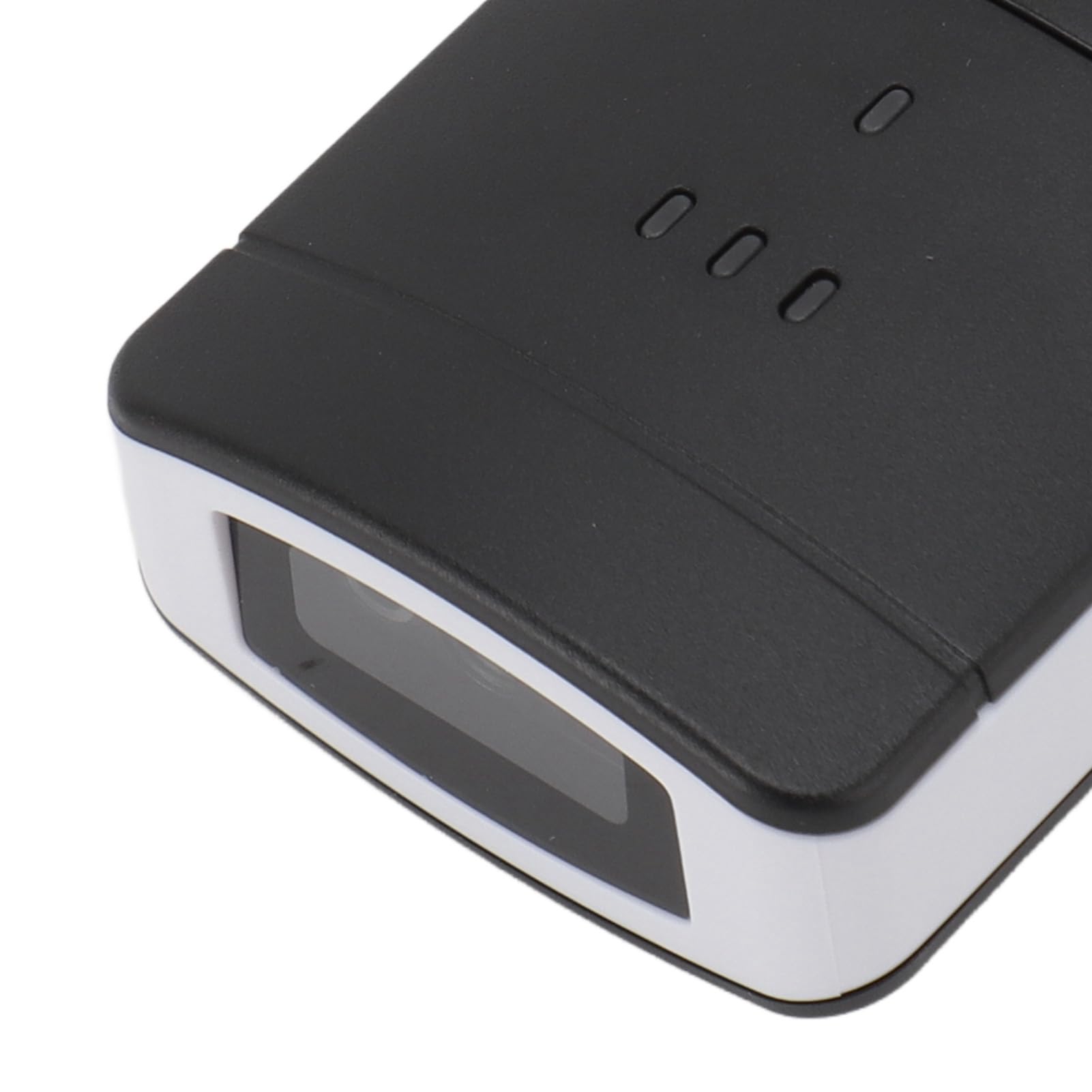 Escáner de Código de Barras Bluetooth Lector de Código de Barras Inalámbrico ABS con USB y Bluetooth 3 Modos de Escaneo Batería de 1500 MAh 1D 2D para Inventario de Almacén Minorista