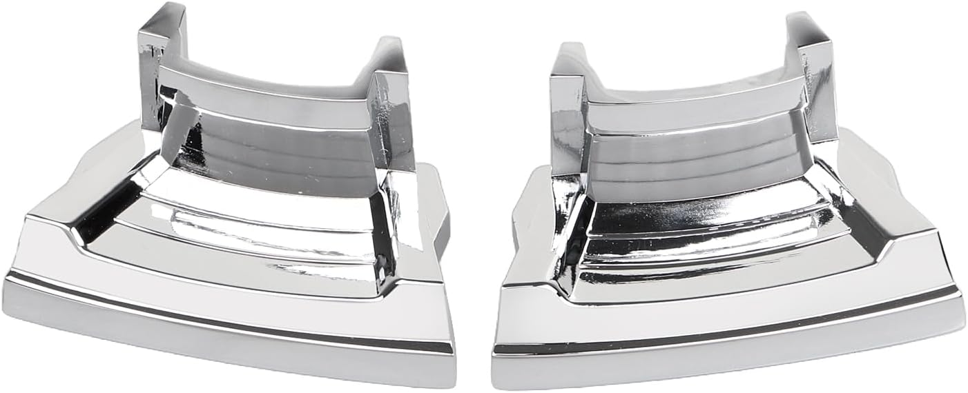 Chrome Aluminum Spark Plug Covers For Harley Touring M8 Street Glide Road King Electra Glide Road Glide FLHX FLHR 2017-2023