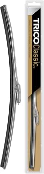 TRICO Classic 16 Inch Wiper Blade, Strength and Durability with Steel Frame for Select Model Years 33-162