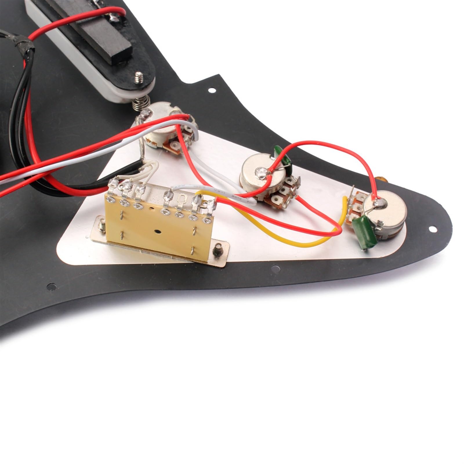 Circuito Di Protezione Superiore Per Chitarra Elettrica Che Include Cinque Pickup E Un Set Completo Di Potenziometri Battipenna chitarra con pickup