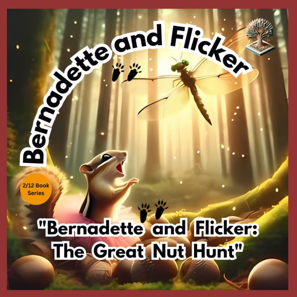 Bernadette and Flicker: The Great Nut Hunt