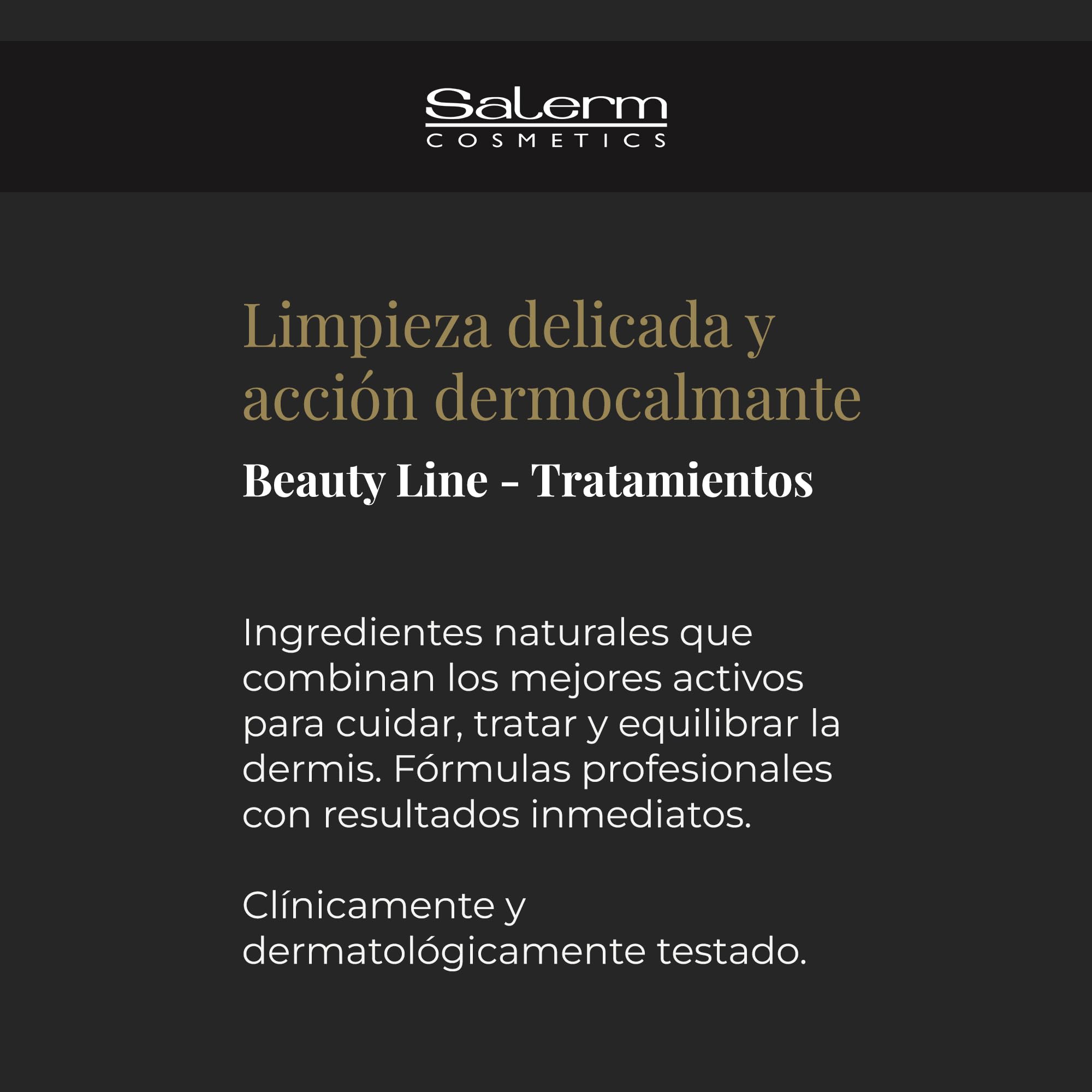 SALERM - Desmaquillante Ojos y Labios - Gel Desmaquillante - 15 ml - Desmaquilla de una Sola Pasada - Elimina Pintalabios Permanente - Composición en Aceite que no Irrita la Piel