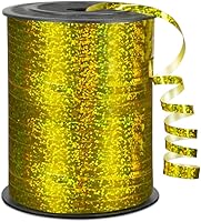 Vista 15 de KMER LIFE Cinta rizadora azul brillante de alta calidad, 1/5 pulgadas de ancho x 500 yardas, cintas rizadoras navideñas para envolver regalos