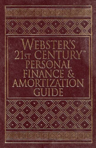 Webster's 21st Century Complete Amortization Guide 0840768389 Book Cover
