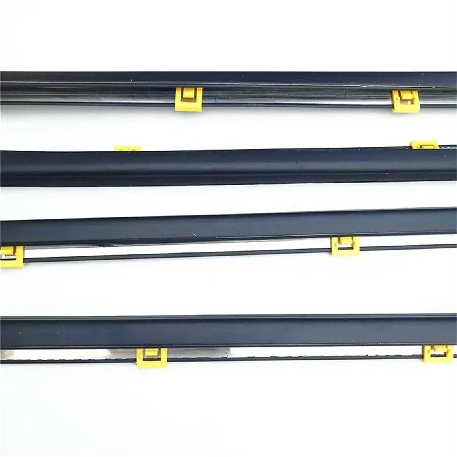 Striscia Tenuta Portiera 4 Pezzi/set Guarnizioni Auto Strisce Tenuta Decorative Impermeabili Vetri E Finestrini Per CRV 2002-2022 Guarnizioni(2012-2016)