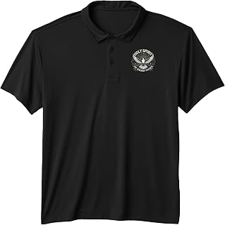 Holy Spirit I Love Jesus Christ Catholic Christian Faith Performance Polo Shirt