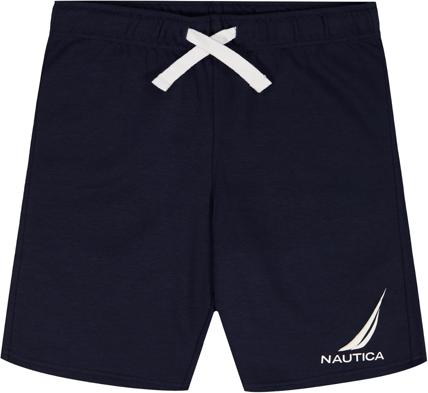 Nautica Boys Pull-on Fleece Shorts, Drawstring Closure