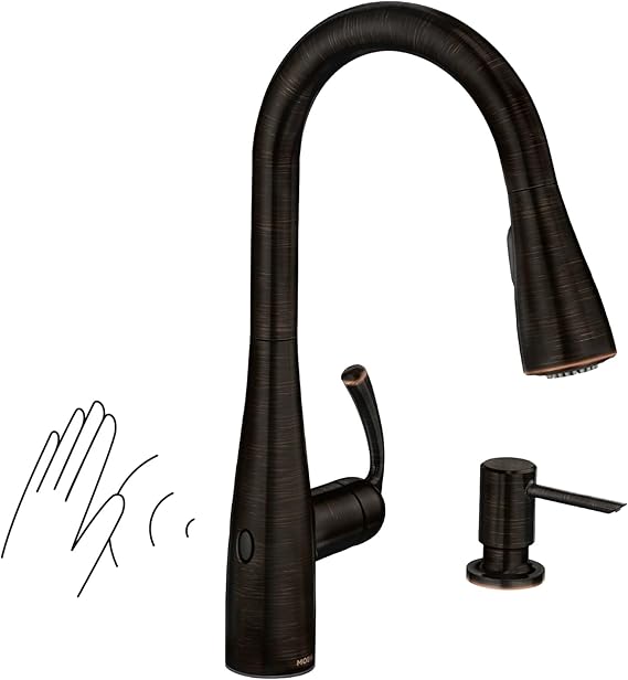 Moen Essie Touchless Kitchen Faucet Moen Essie Touchless Kitchen Faucet