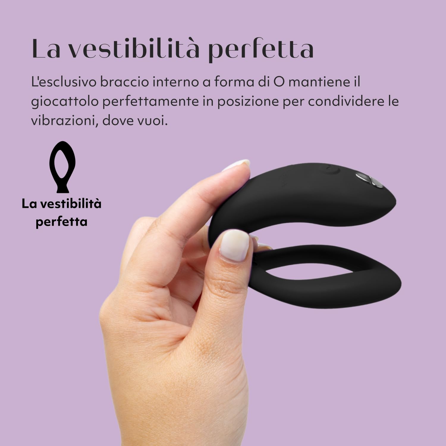 Womanizer Lust & Luxury Kit di Giocattoli Sessuali | Succhia clitoride 3D Pleasure Air & Vibratore per coppia con Telecomando | Sex toys punto G per Donne Coppie