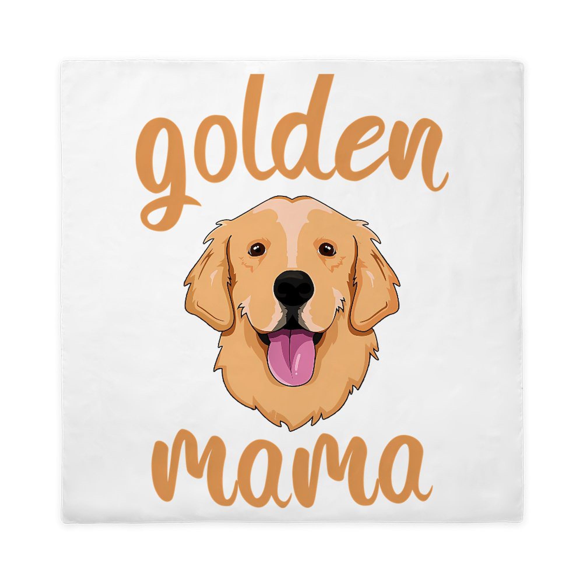 CafePress Golden Queen Duvet Cover, Printed Comforter Cover, Unique Bedding