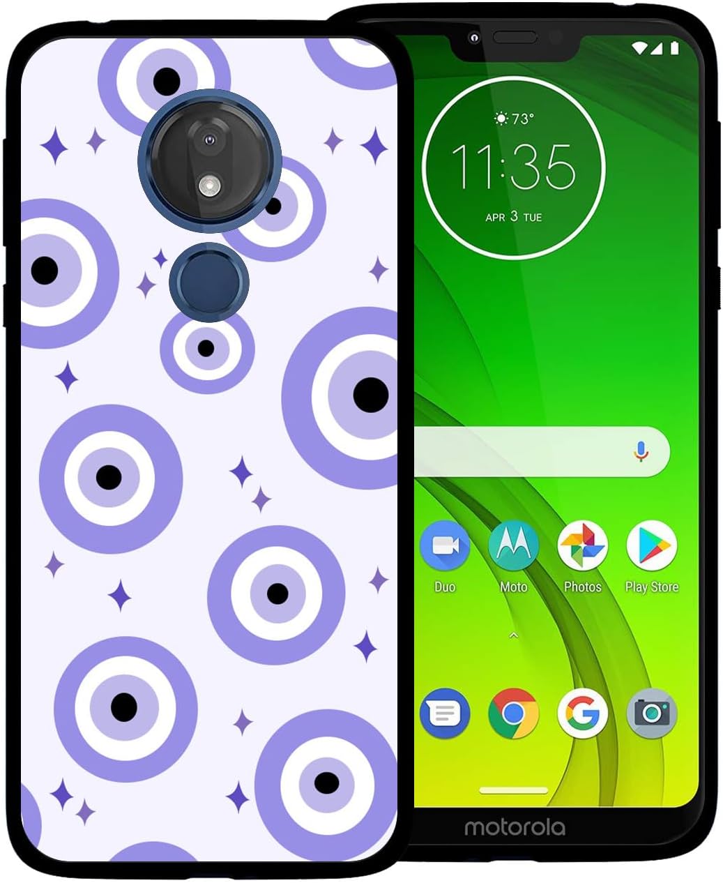 Zaztify Lg G7 Plus Thinq Cover Back Cover Panasonic Eluga A2 Cover