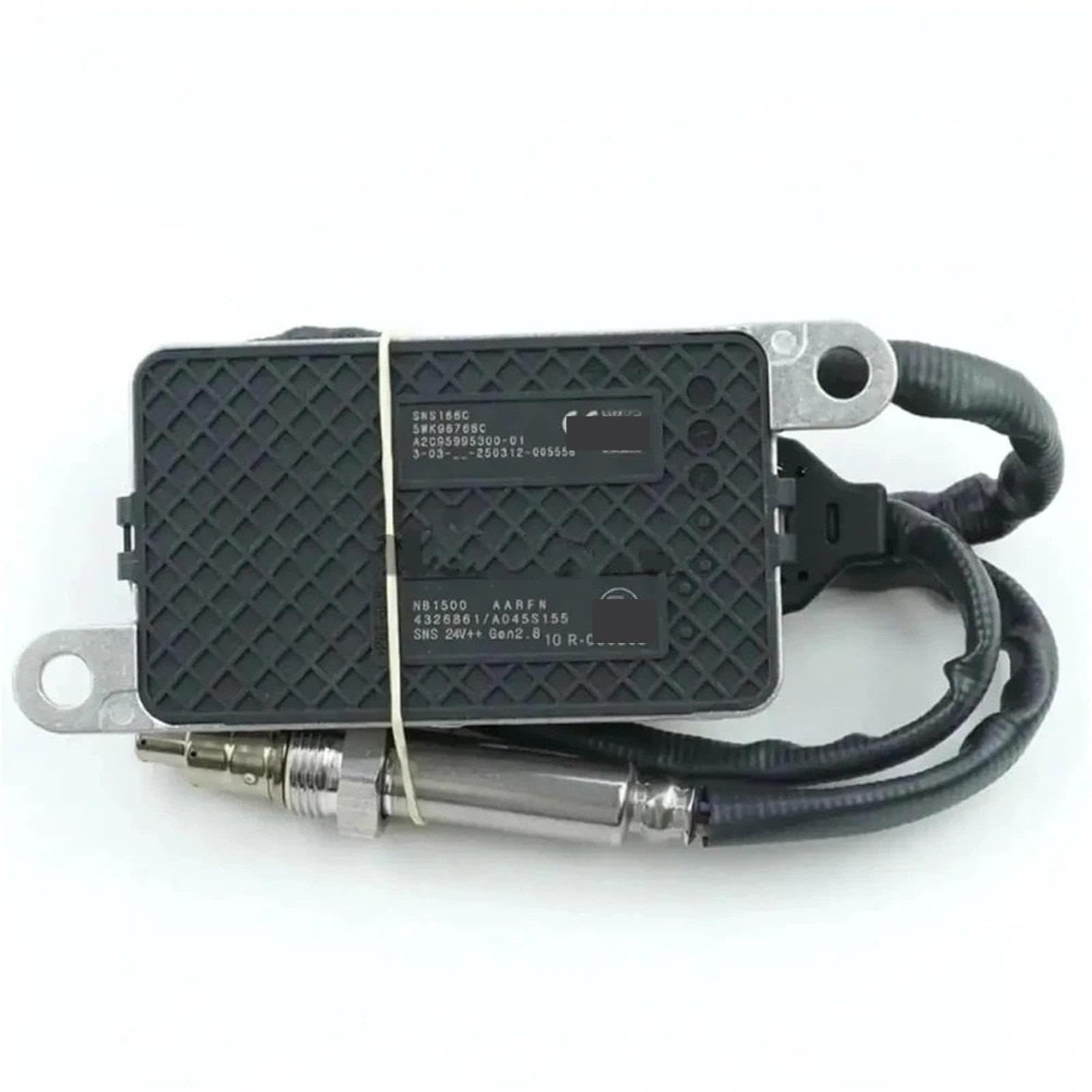 Abgassensor NOx‌ Für Cummins Motor Lkw 24V Auto Ersatzteile Stickstoff Nox Sauerstoff Sensor 4326861 5WK96766C 4326861RX