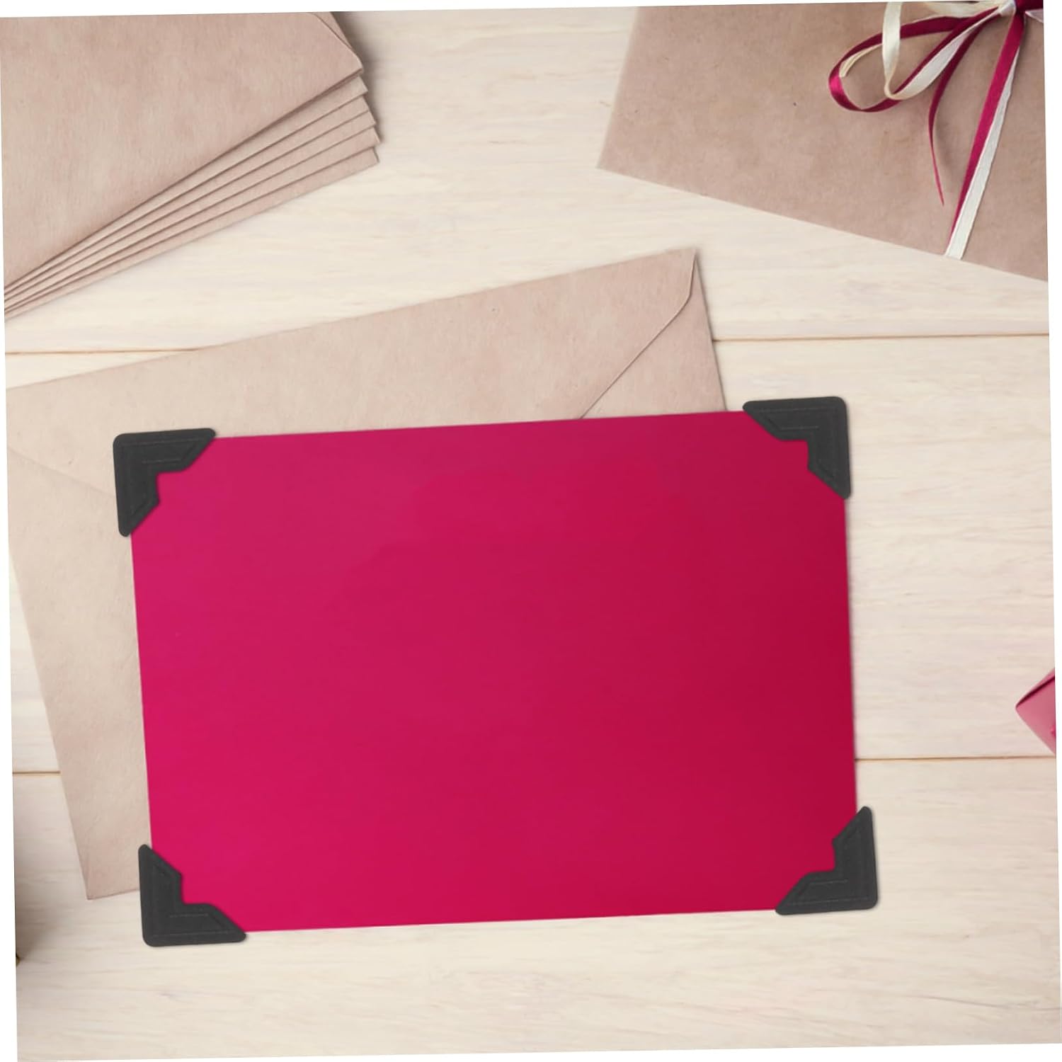 Self Adhesive Photo Mounting Corners for Albums and Journals 10 Sheets