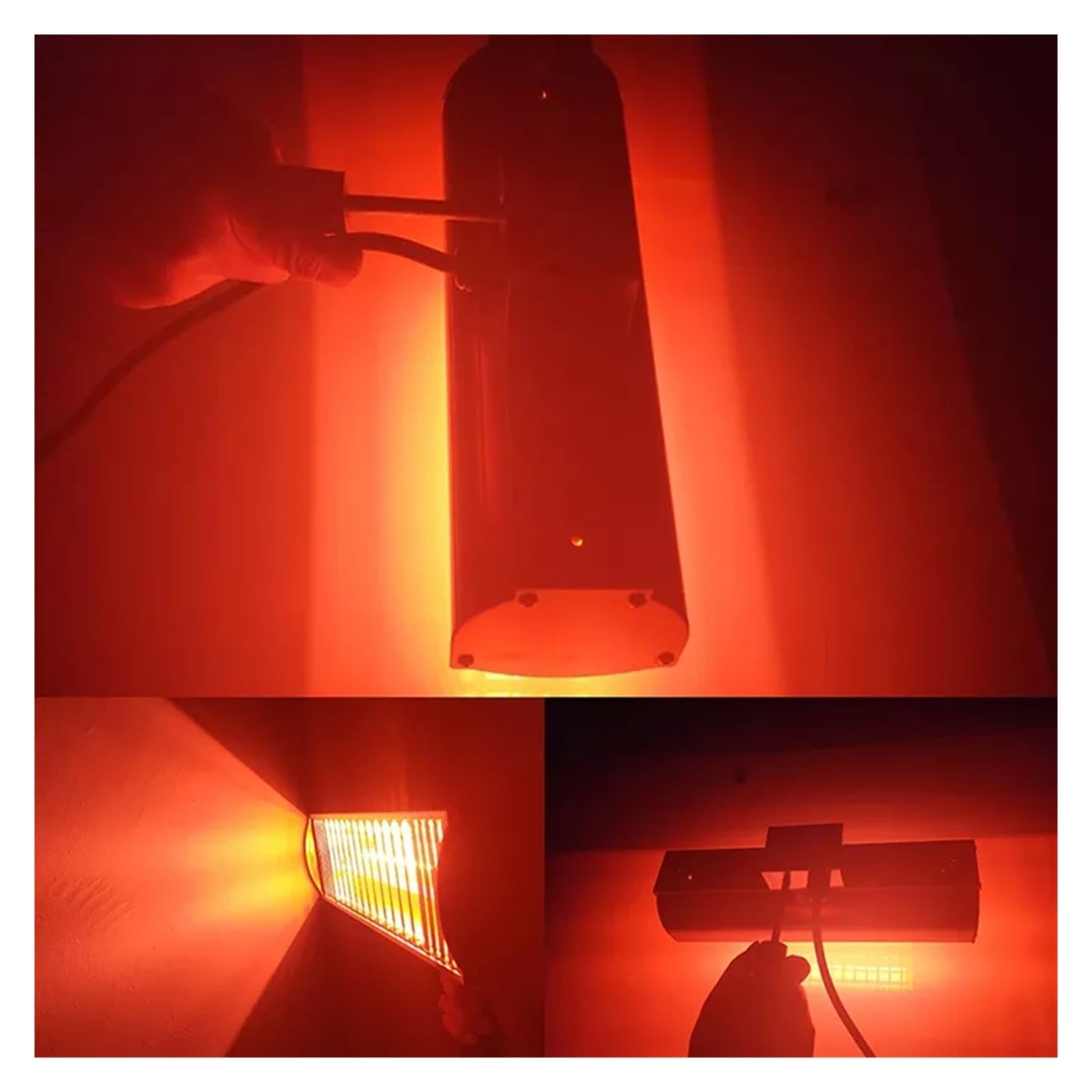 Lampa Susząca Na Podczerwień Do Utwardzania Lakieru Ręczny Grzejnik Na Podczerwień O Krótkiej Fali Złota Tuba 1000 W Do Napy Samochodu Przenośny