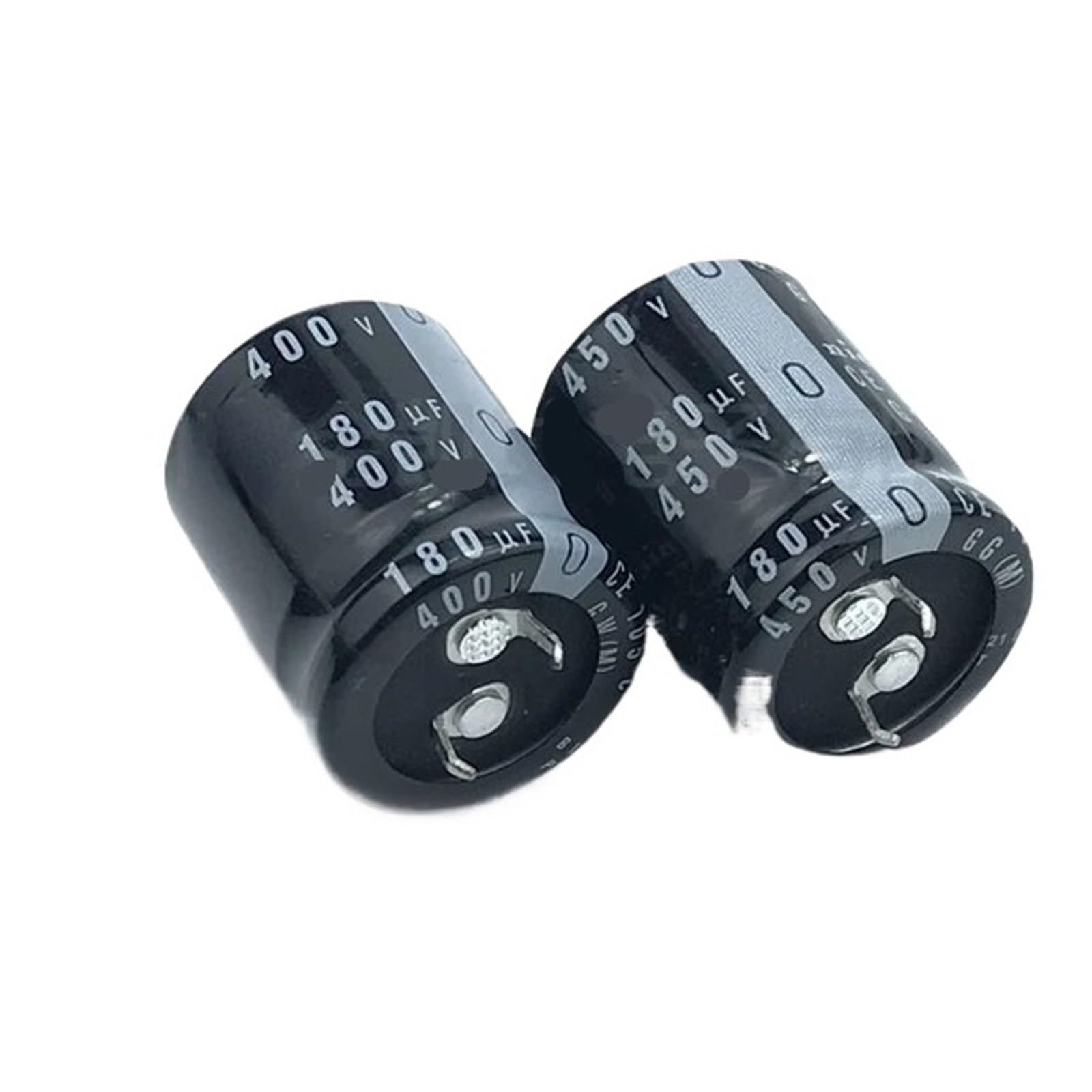 KSZHZYMGX 1PCS 400v180UF capacitor 450V180UF 22X30/45 25x30 30x25mm Aluminum Electrolytic Capacitor(450V 22X45mm(1pcs))