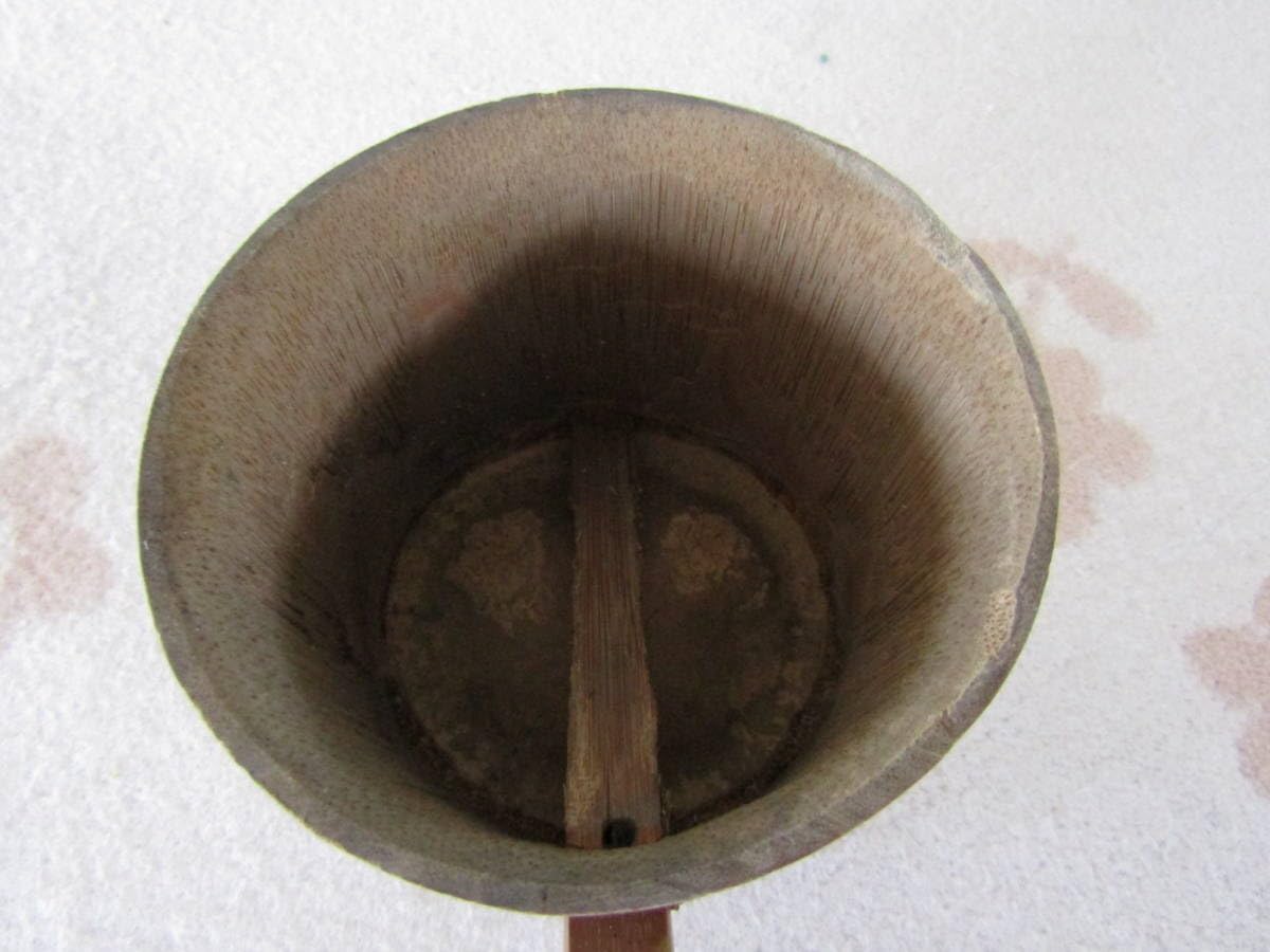 Old Bamboo Ladle (L211)