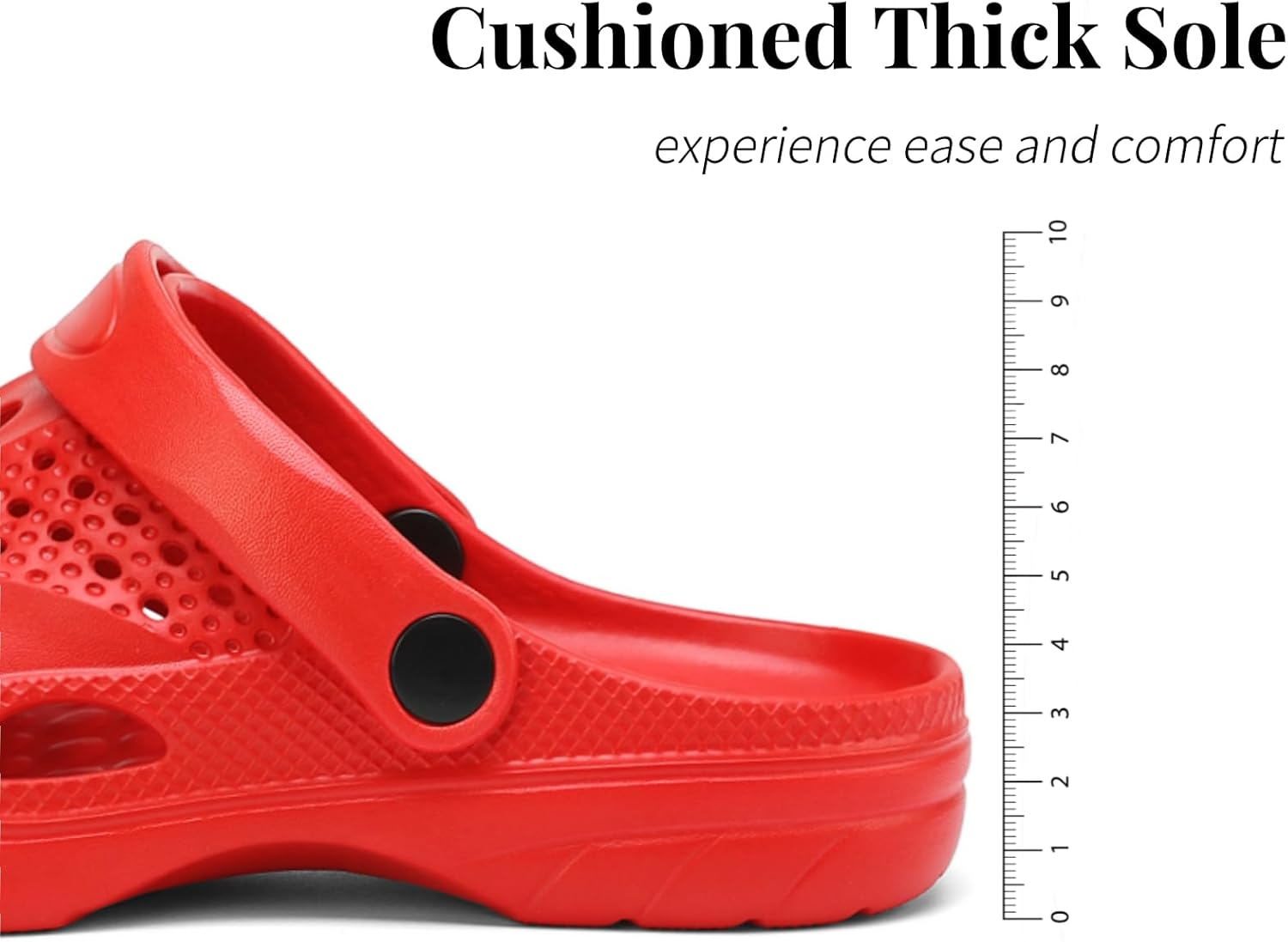 SOSOWHLTE Men's Women's Arch Support Clogs,Unisex Garden Shoes Comfortable Slip-on Outdoor Sandals Slippers for Beach Casual - Image 6